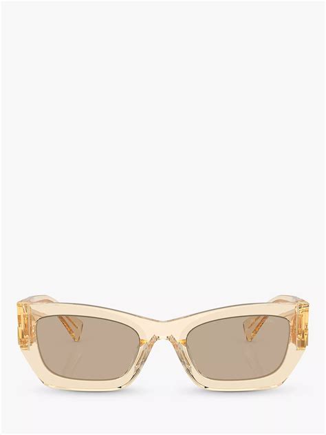 Buy Miu Miu MU 09WS C53 VAU06B Sunglasses .